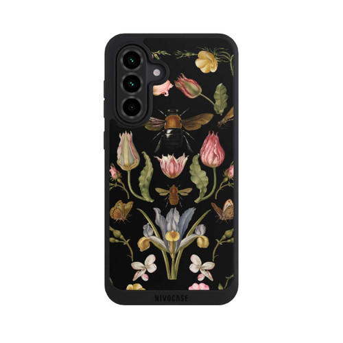 Samsung Galaxy A36 5G NIVOpure Wildblumen und Biene Schwarz