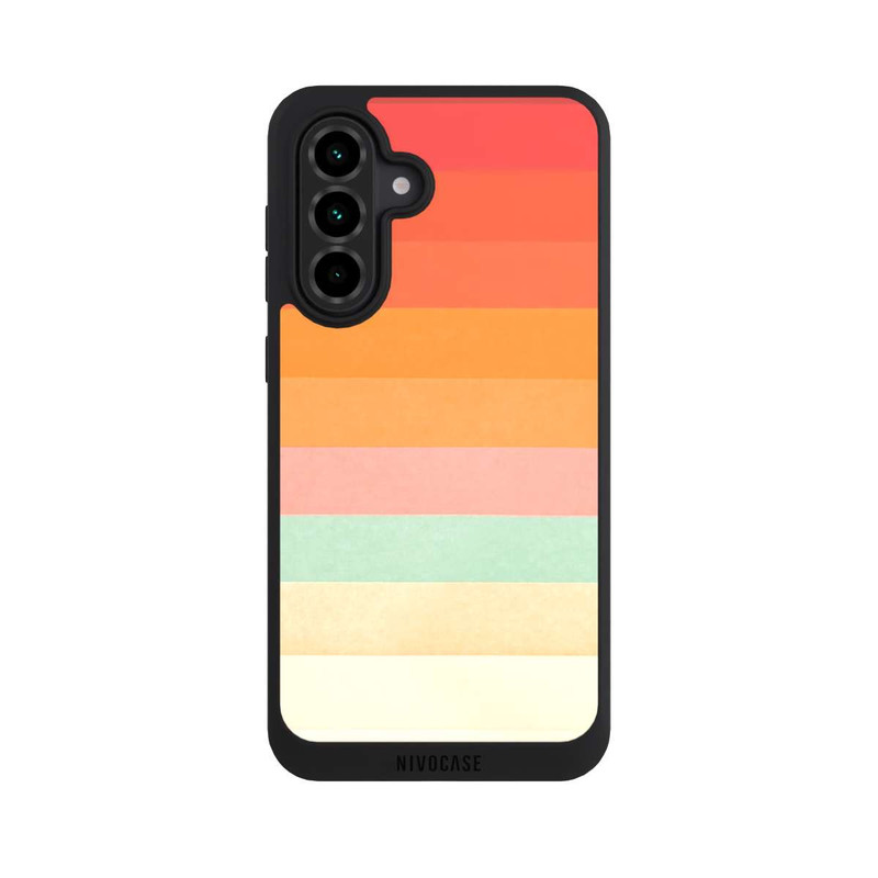 Galaxy A36 5G NIVOpure Rainbow Chevrons II