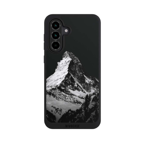 Samsung Galaxy A36 5G NIVOpure Snow Capped Mountains grey