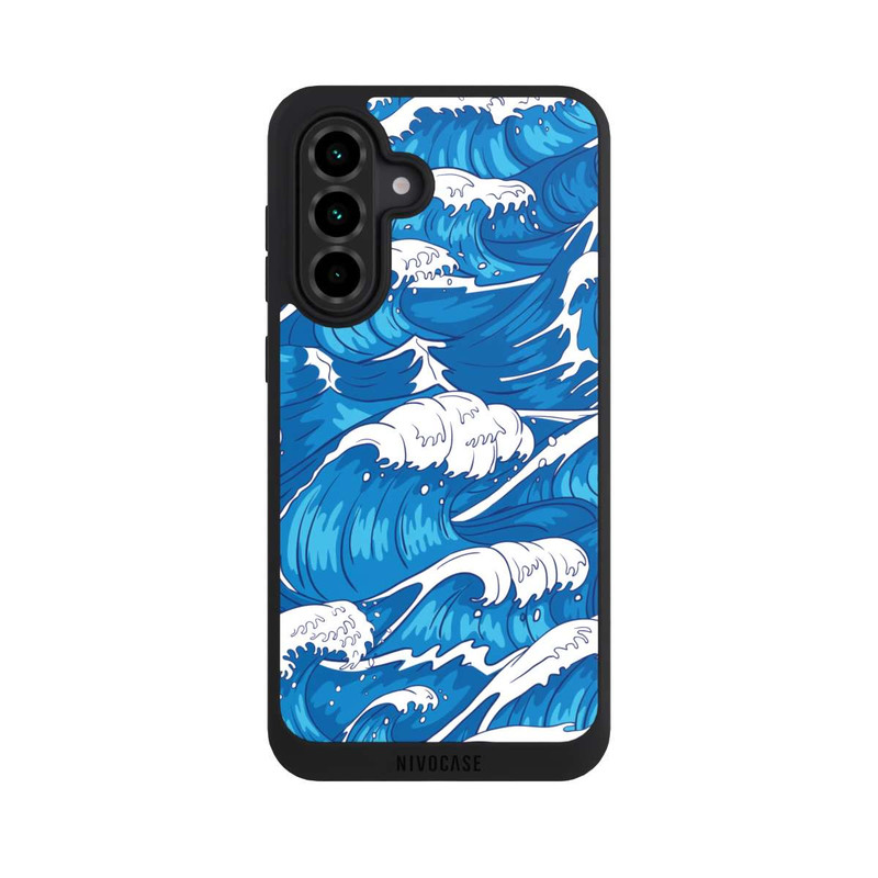 Galaxy A36 5G NIVOpure Sea Waves Kanagawa-2