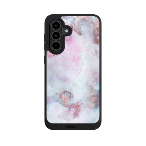 Samsung Galaxy A36 5G NIVOpure Alcohol Ink Marble Blue