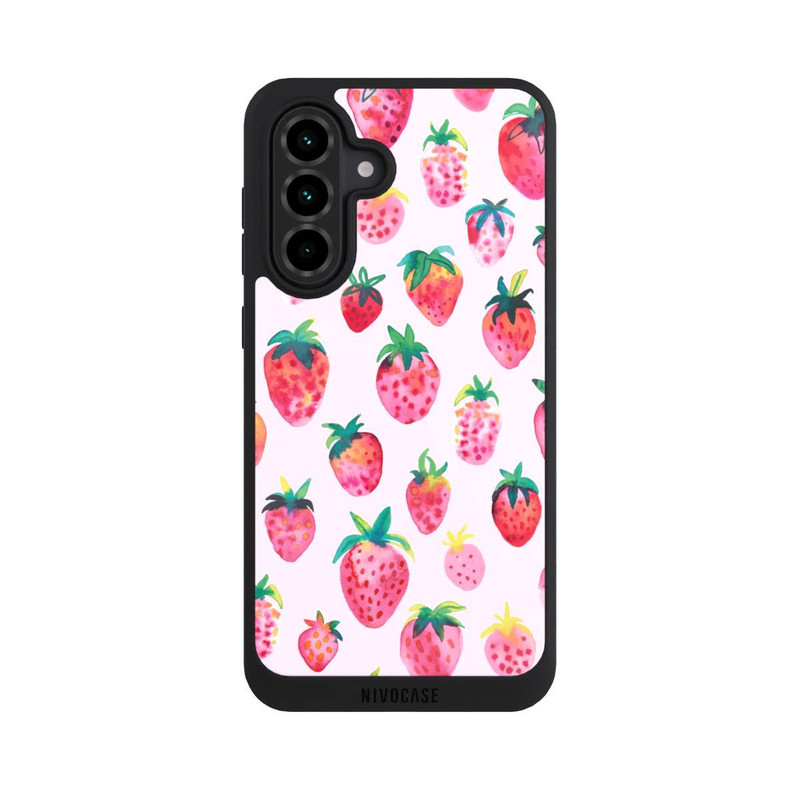 Galaxy A36 5G NIVOpure Aquarell Erdbeeren