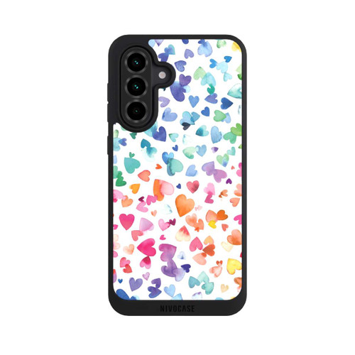Samsung Galaxy A36 5G NIVOpure Liebesherzen aquarell