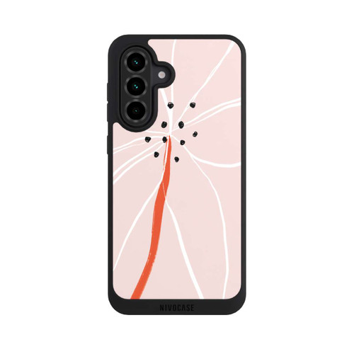 Samsung Galaxy A36 5G NIVOpure Abstrakte Blume Nr. 1
