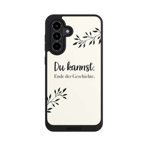 Samsung Galaxy A36 5G NIVOpure Du Kannst. Ende der Geschichte