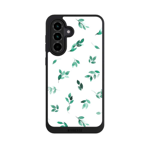 Samsung Galaxy A36 5G NIVOpure Feuilles d'automne Eucalyptus vert
