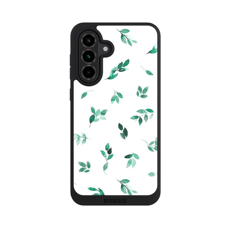 Galaxy A36 5G NIVOpure Fall Leaves Green Eucalyptus