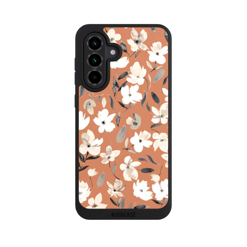 Galaxy A36 5G NIVOpure Fresh Fall Flowers Copper