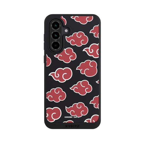 Samsung Galaxy A36 5G NIVOpure Akatsuki Pattern Black Big