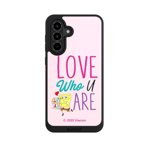 Samsung Galaxy A36 5G NIVOpure Spongebob - Love Who U Are