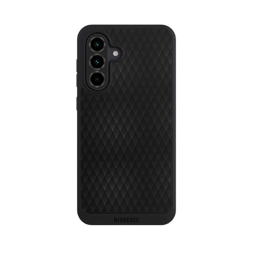 Samsung Galaxy A36 5G NIVOpure Schlangenhaut schwarz