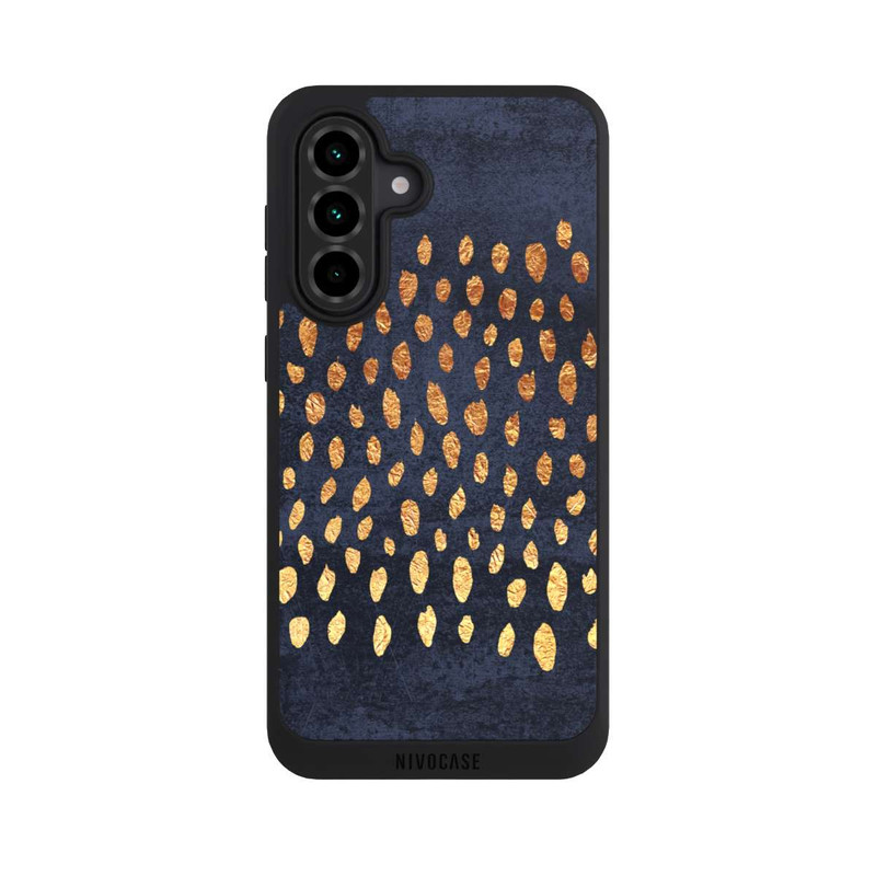 Galaxy A36 5G NIVOpure Pattern Play-Gold and Navy