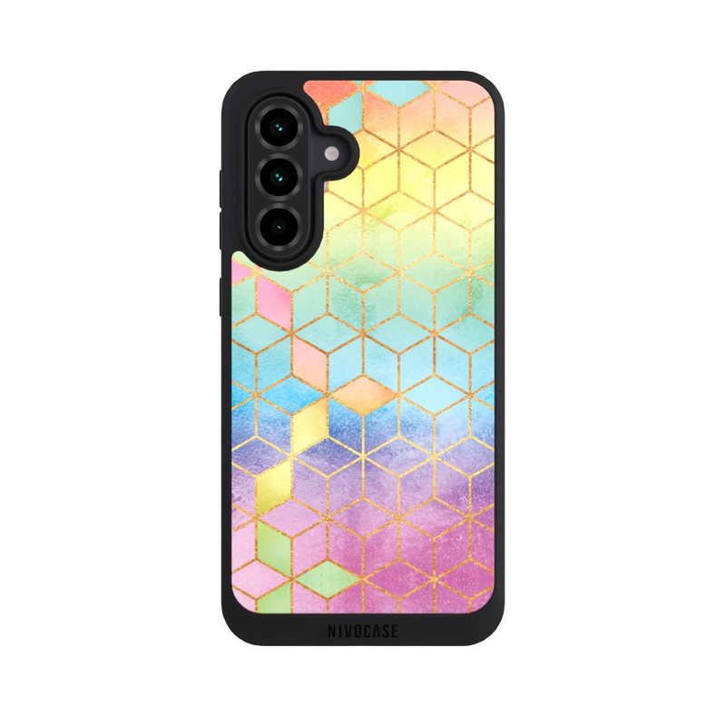 Galaxy A36 5G NIVOpure Regenbogenwürfel