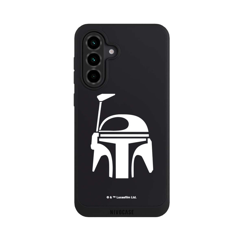 Galaxy A36 5G NIVOpure Boba Fett Helm Schwarz