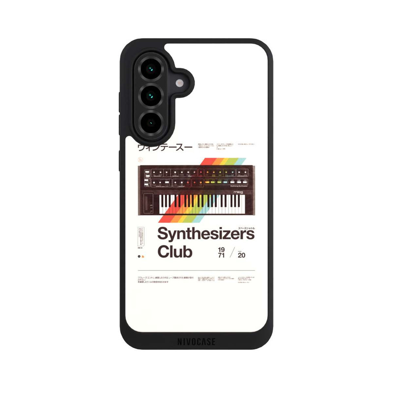 Galaxy A36 5G NIVOpure Synthe Club Print