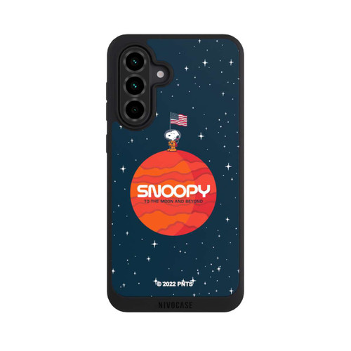 Samsung Galaxy A36 5G NIVOpure Snoopy Space Traveller Orange