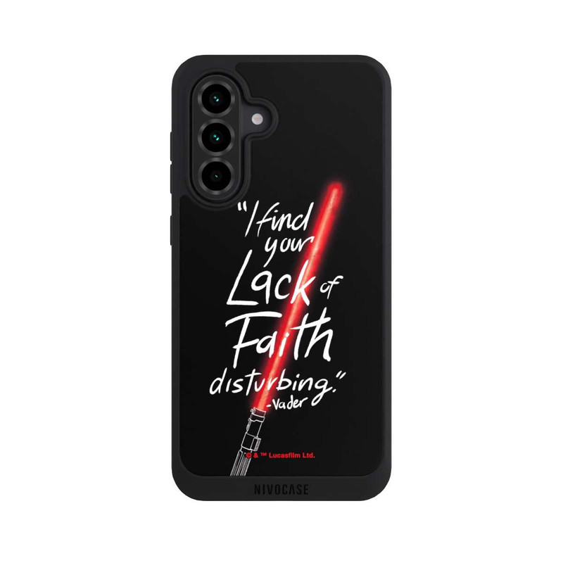 Galaxy A36 5G NIVOpure Vader-Zitat