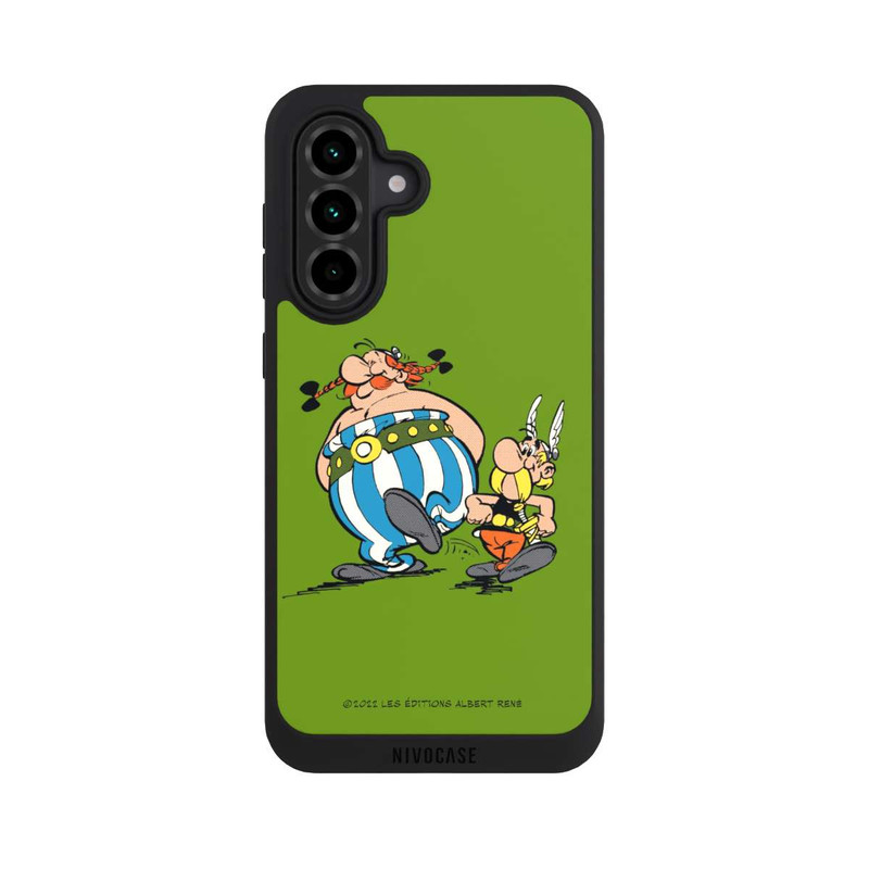 Galaxy A36 5G NIVOpure Asterix and Obelix Grün