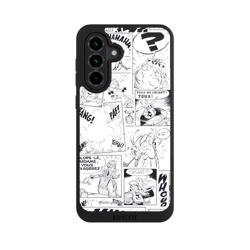 Samsung Galaxy A36 5G NIVOpure BD Astérix Blanc &amp; Noir