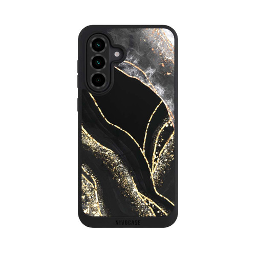 Samsung Galaxy A36 5G NIVOpure Dark Marble Gold