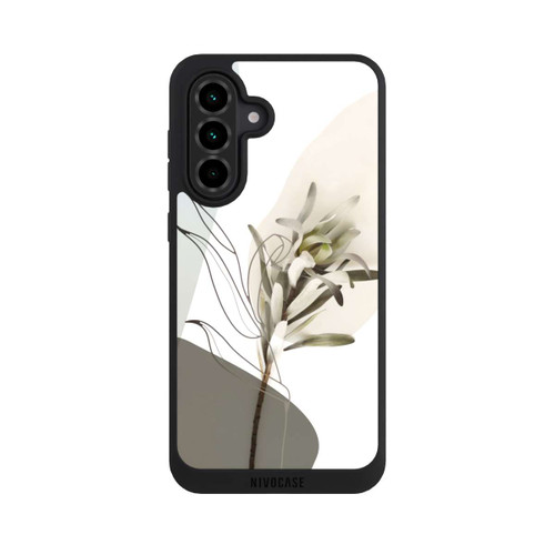 Samsung Galaxy A36 5G NIVOpure Boho Line Art Olive Green