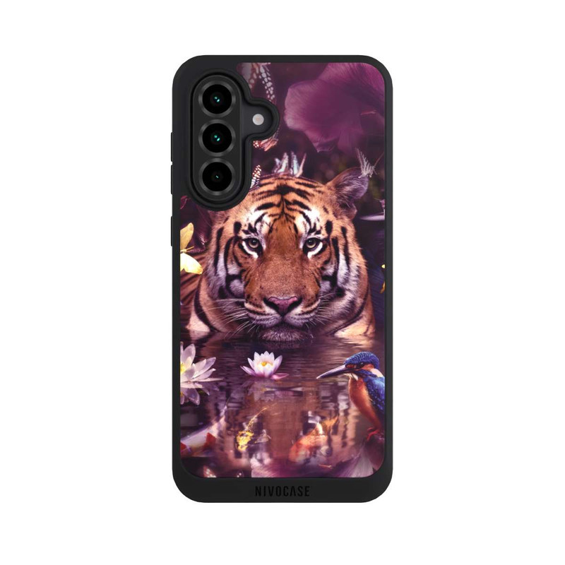 Galaxy A36 5G NIVOpure Tiger flower frame