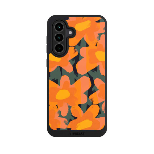 Samsung Galaxy A36 5G NIVOpure Prairie Fleurie Orange