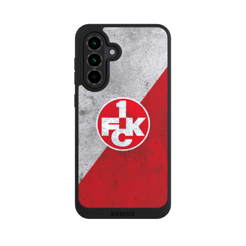 Samsung Galaxy A36 5G NIVOpure 1.FC Kaiserslautern-Beton Logo red