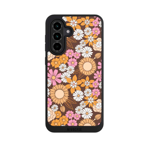 Samsung Galaxy A36 5G NIVOpure Vintage Boho Blumen