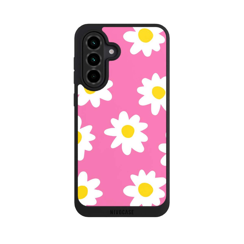 Galaxy A36 5G NIVOpure Daisy Pink Pattern
