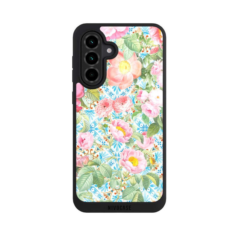 Galaxy A36 5G NIVOpure Griechische Pfingstrosen Muster