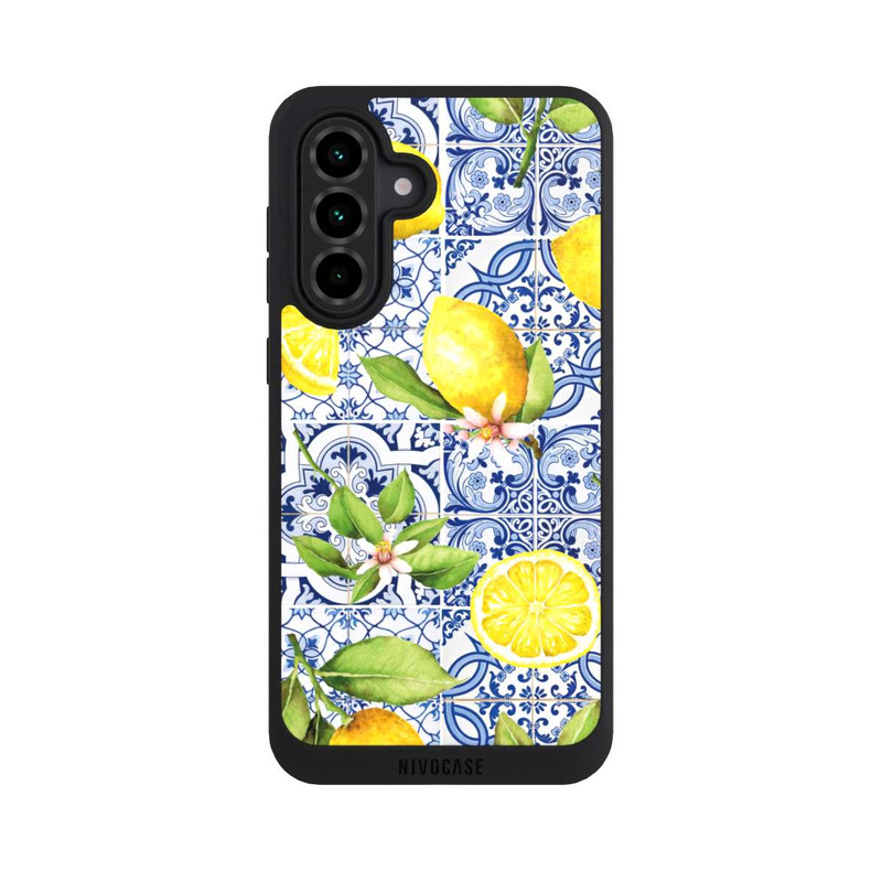 Galaxy A36 5G NIVOpure Griechische Zitronen Muster