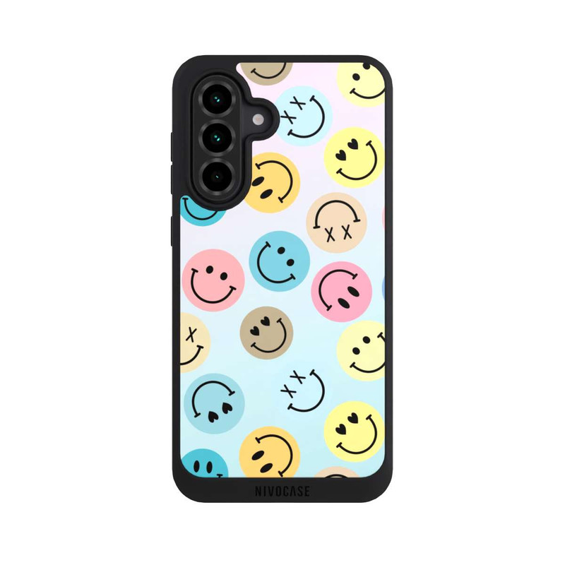 Galaxy A36 5G NIVOpure Smiles Emotes Pattern Colorful