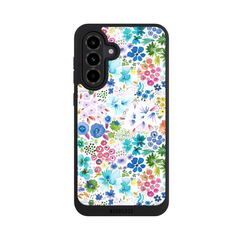 Galaxy A36 5G NIVOpure Artful Little Spring Flowers Blue