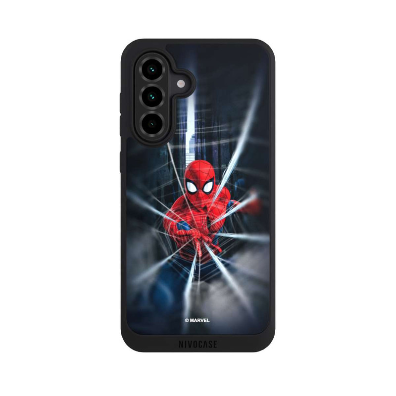 Galaxy A36 5G NIVOpure Spider-Man Webs In Action