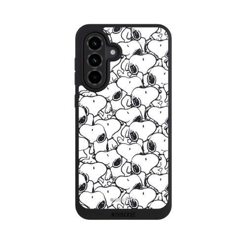 Samsung Galaxy A36 5G NIVOpure Snoopy Pattern Black And White