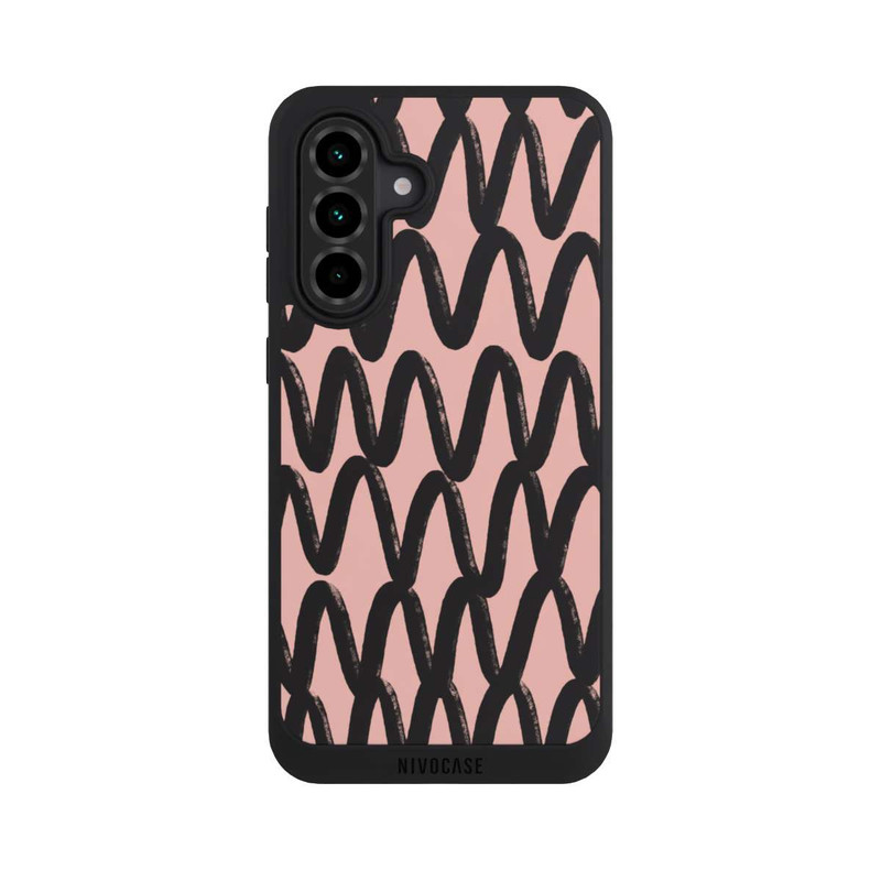 Galaxy A36 5G NIVOpure Black Zig Zag 