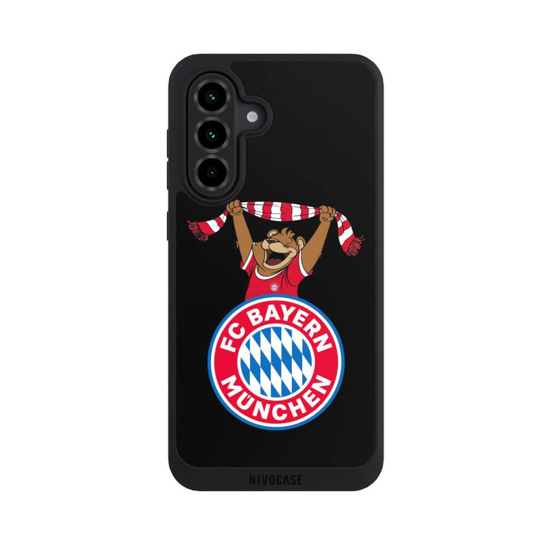 Galaxy A36 5G NIVOpure Bernie Jubel mit Schal Schwarz