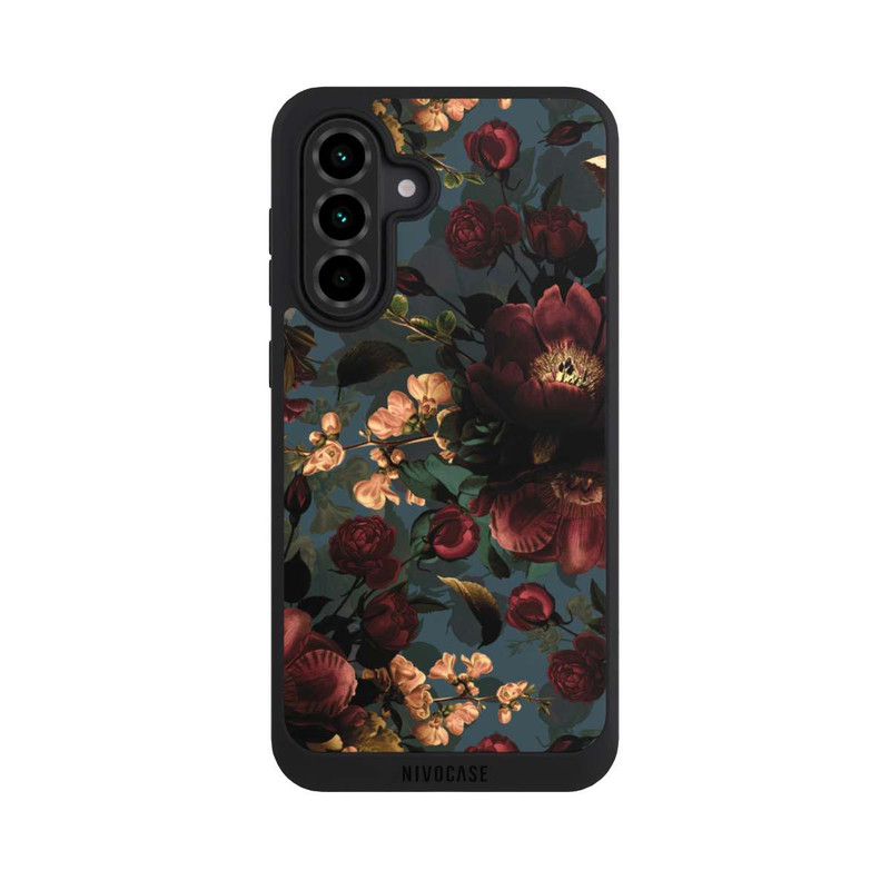 Galaxy A36 5G NIVOpure Blumen Vintage