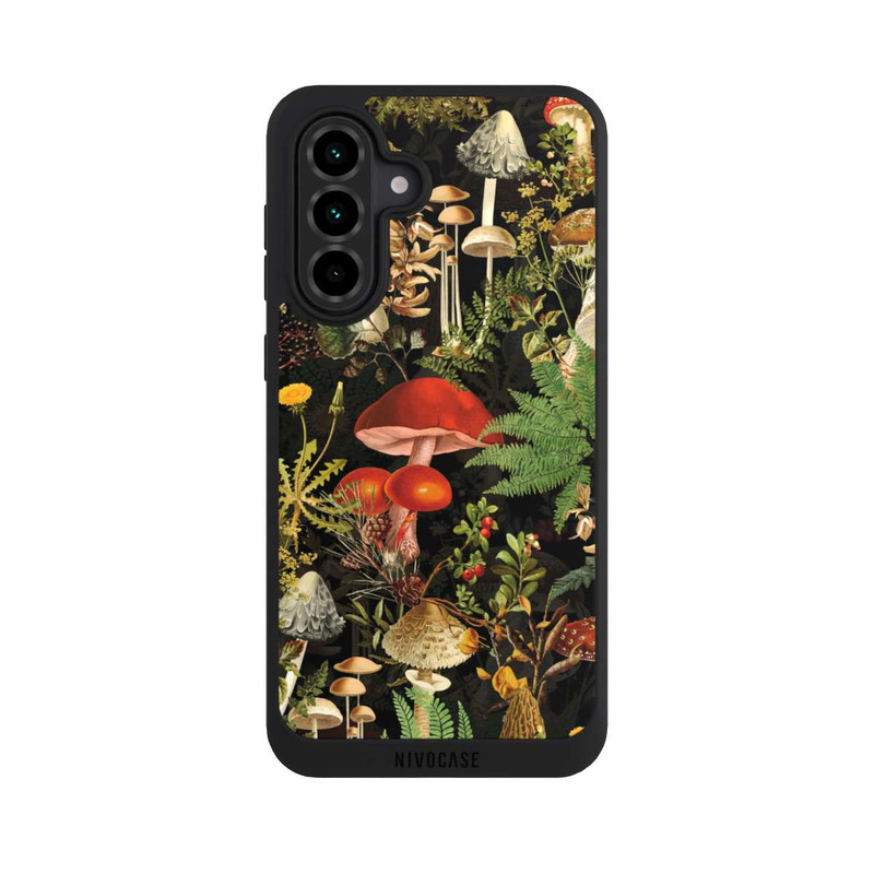 Galaxy A36 5G NIVOpure Verschiedene Pilze Im Wald