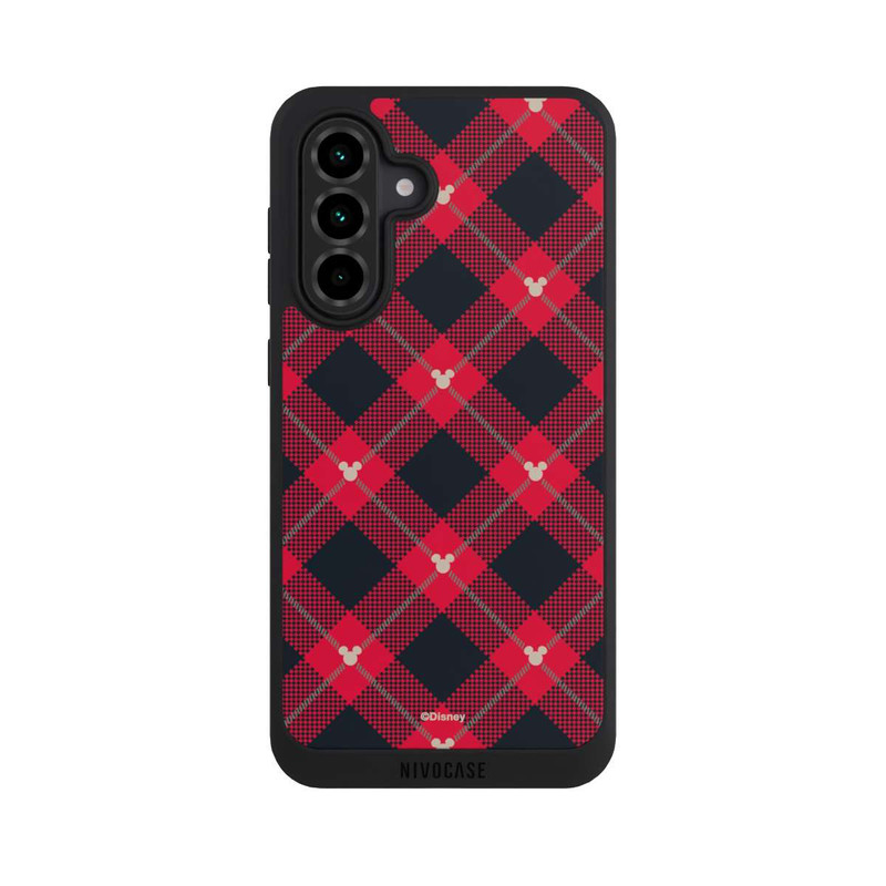 Galaxy A36 5G NIVOpure Mickey Weihnachtsmuster Rot