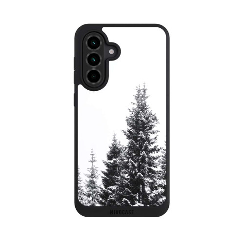 Samsung Galaxy A36 5G NIVOpure Arbres couverts de neige