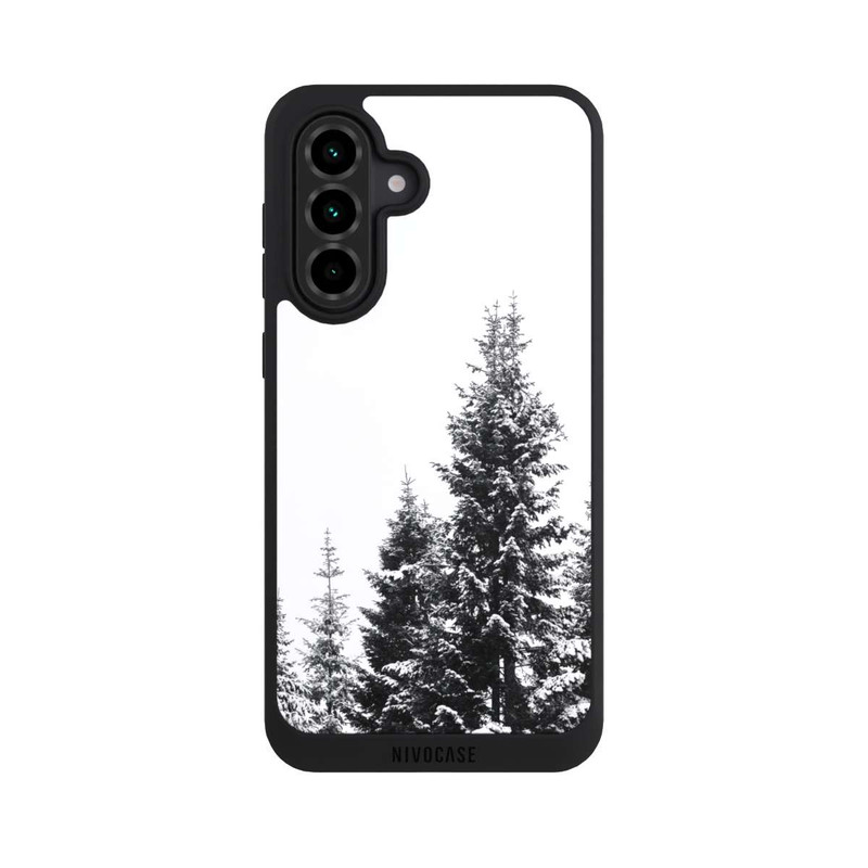 Galaxy A36 5G NIVOpure Arbres couverts de neige