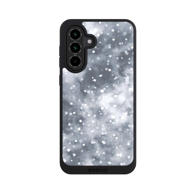 Galaxy A36 5G NIVOpure Abstrakter Winterschneehimmel