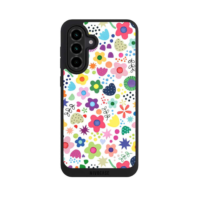 Galaxy A36 5G NIVOpure Psychedelic Flowers Colorful
