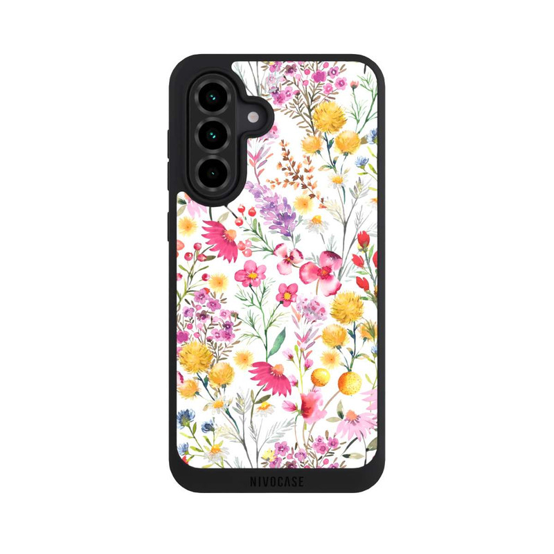 Galaxy A36 5G NIVOpure Botanische Frühlingspflanzen