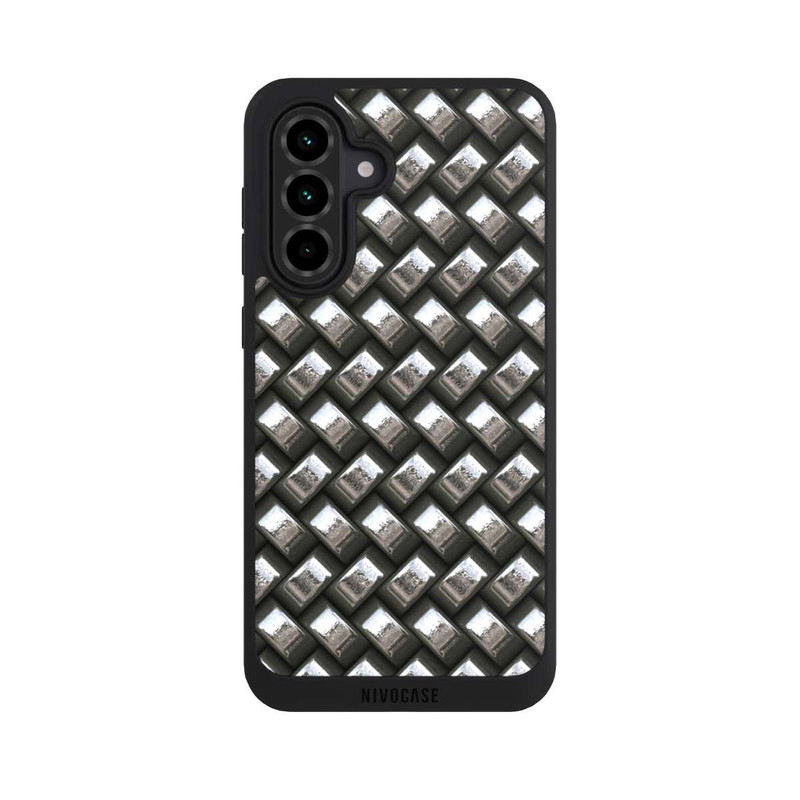 Galaxy A36 5G NIVOpure Glamour Silver Metal