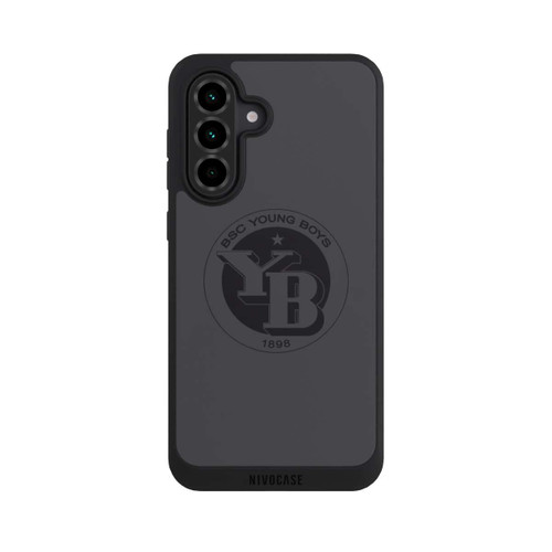 Samsung Galaxy A36 5G NIVOpure BSC YB Logo Grau