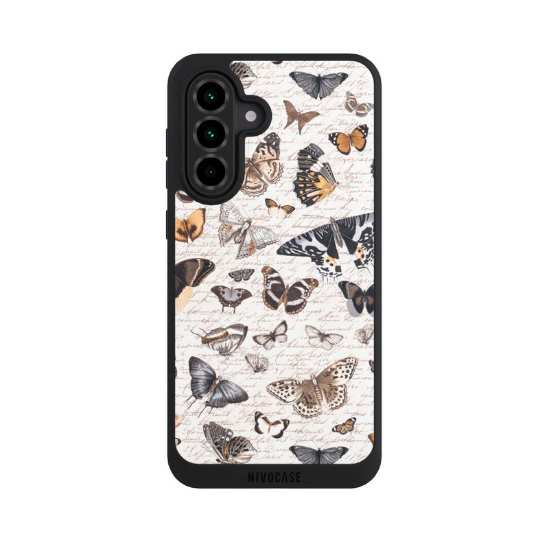 Galaxy A36 5G NIVOpure Schmetterling Muster Boho