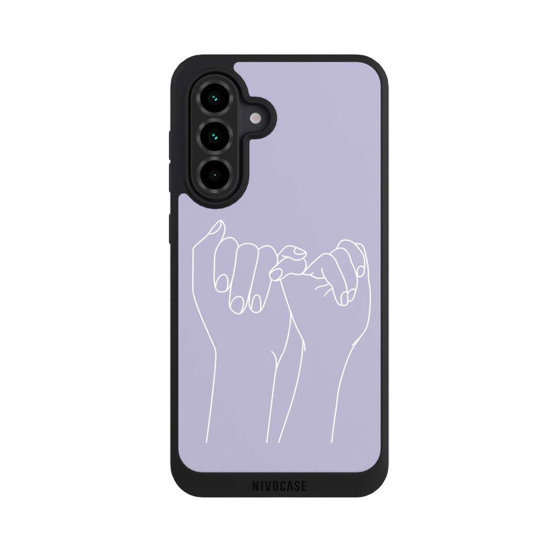 Galaxy A36 5G NIVOpure Versprechen Line Art